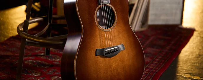 Torrefied Spruce | Top Woods | Taylor Guitars